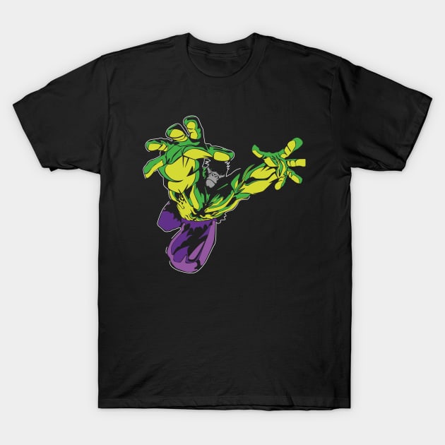 Smash Ape T-Shirt by BOEC Gear